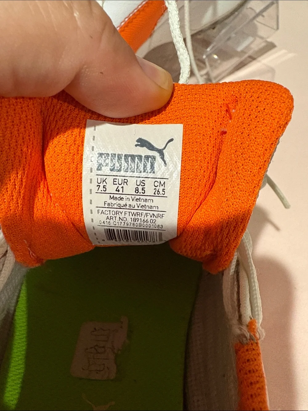 Puma men athletic